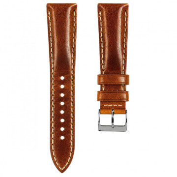 Wholesale Vintage Leather Watch Band Strap Quick Release Exchangable Waterproof 16/18/20/22/24mm Leather Strap brand in bulk